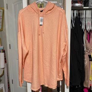 Torrid peach hoodie